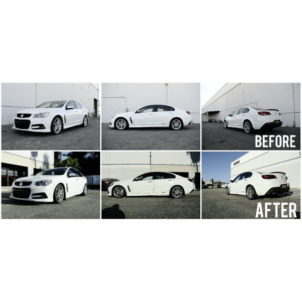 MR-CDK-CSS14-EZ Installed on chevy SS