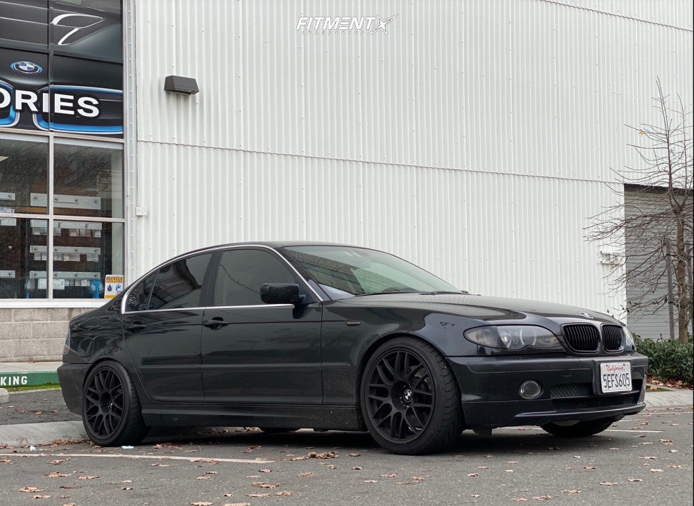 BMW 20x8.5 installed 330ci