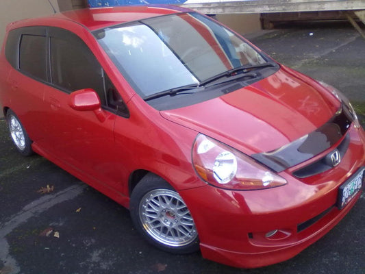 Drag Wheels Dr-44 15X7 4X100 4X114 Silver Mach Mesh Hellaflushed