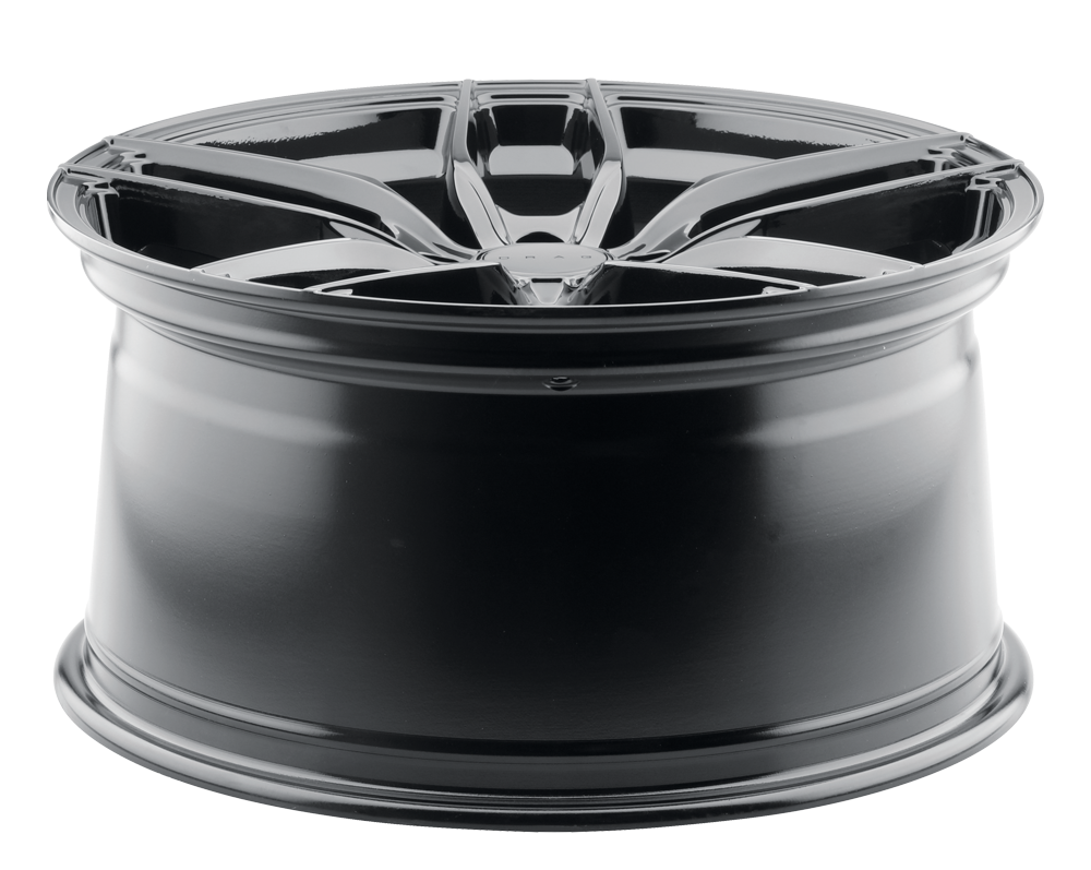 Dr 80 gloss black Painted bottom barrel view