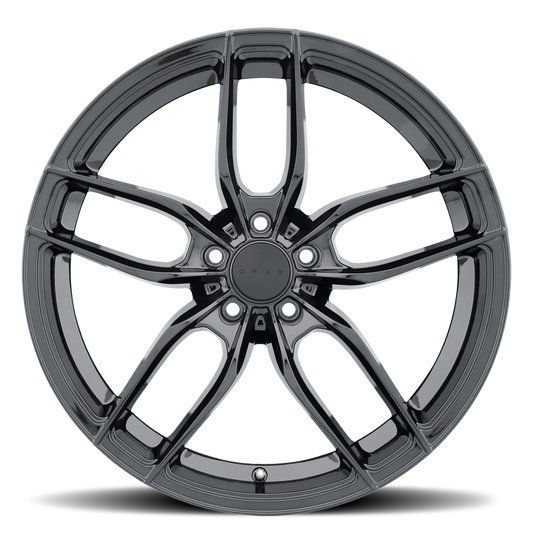 DR80188064073GB1 Front face view of the wheel rim