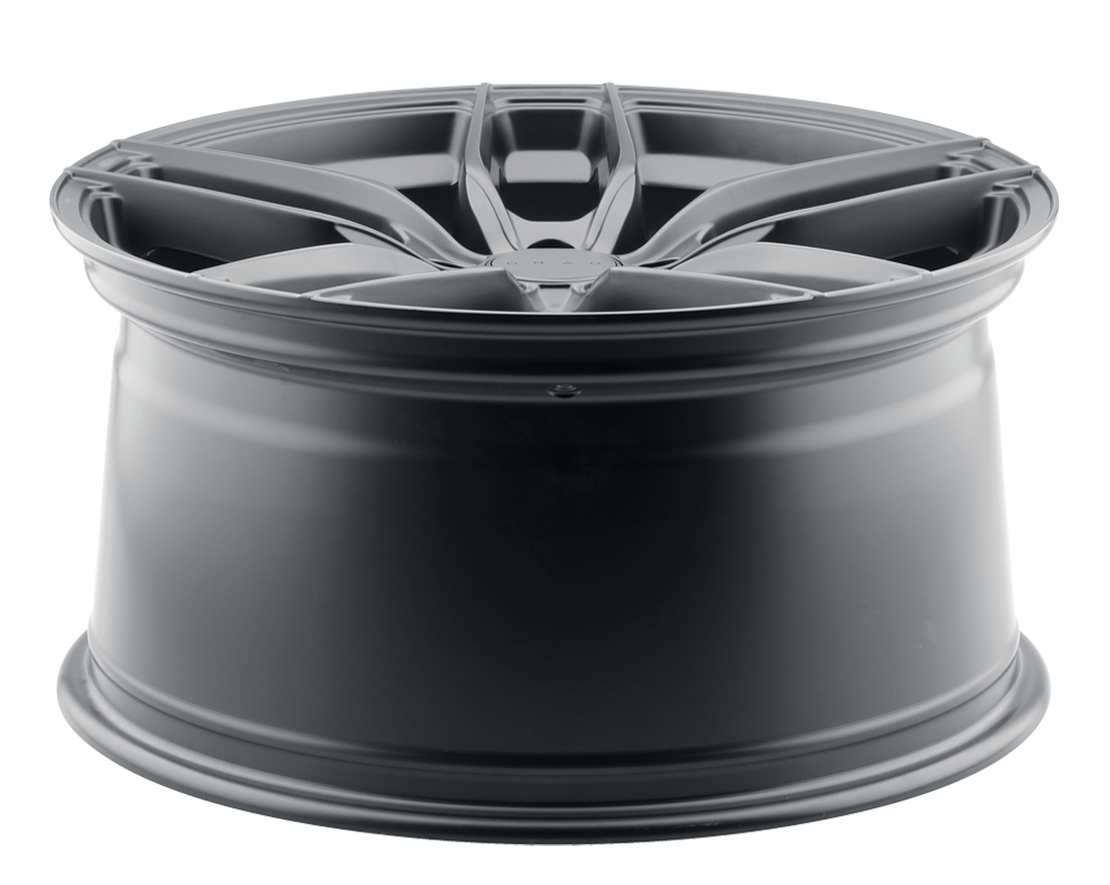 Dr 80 flat matte black bottom barrel view