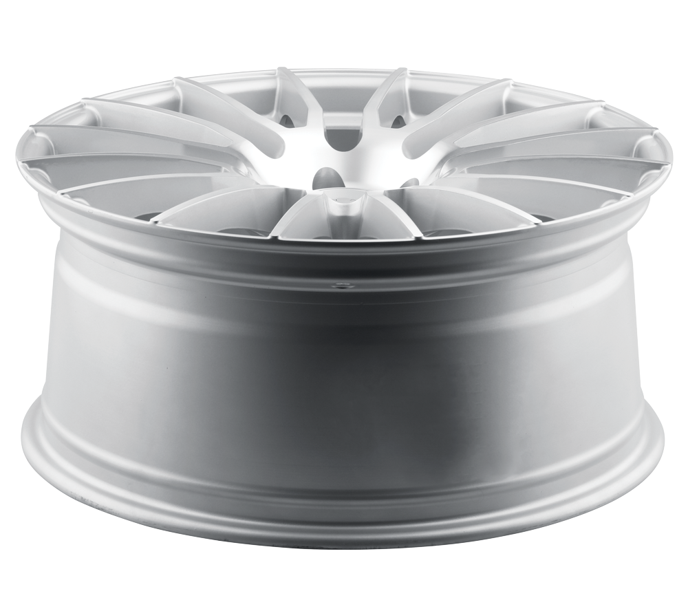 Dr 81 Silver Machine face bottom barrel view