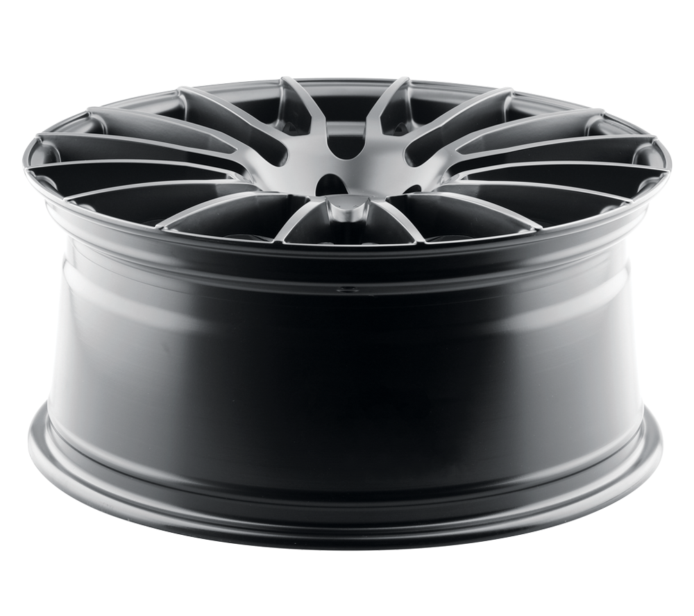 Dr 81 Flat matte black bottom barrel View