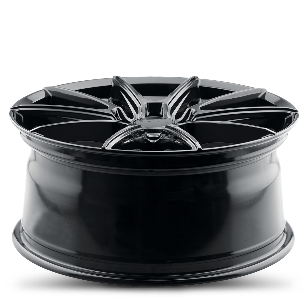 Dr 82 gloss black Painted bottom barrel view