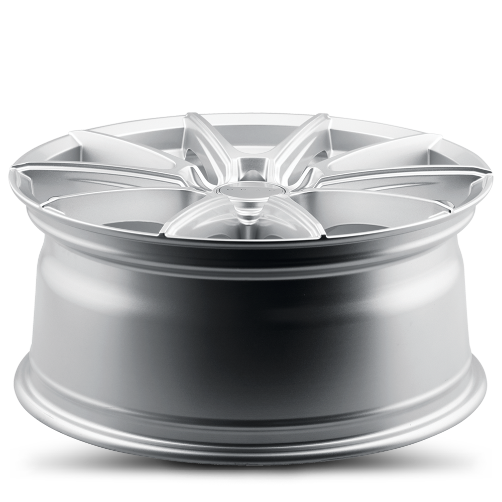 Dr 82 Silver Full painted bottom barrel view