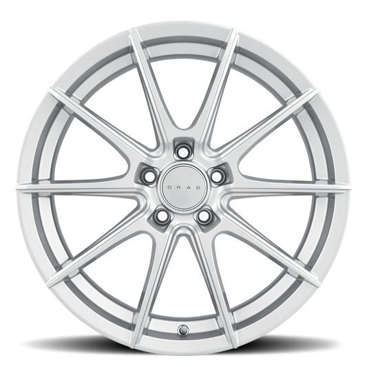 DR82188244073S1 Front face view of the wheel rim