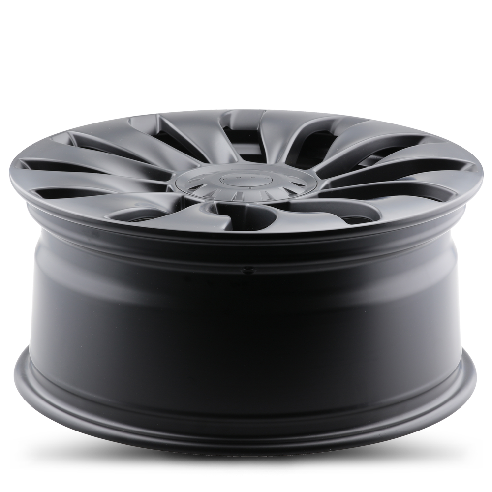 Dr 83 Flat matte black bottom barrel View