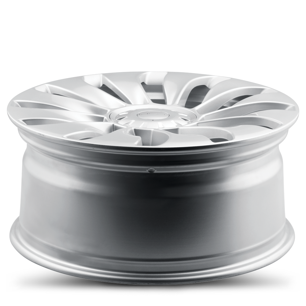 Dr 83 Silver Full painted bottom barrel view