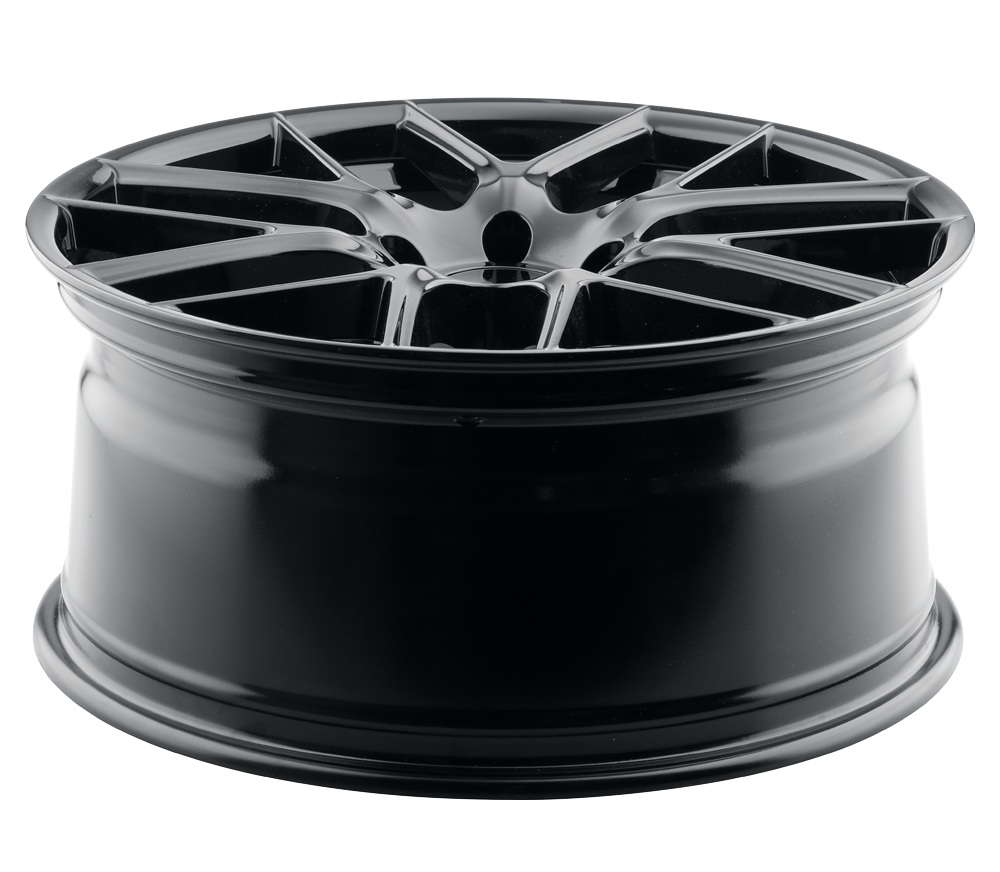 Dr 84 gloss black Painted bottom barrel view