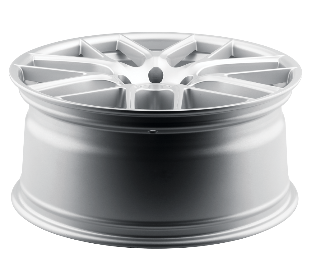 Dr 84 Silver Full painted bottom barrel view