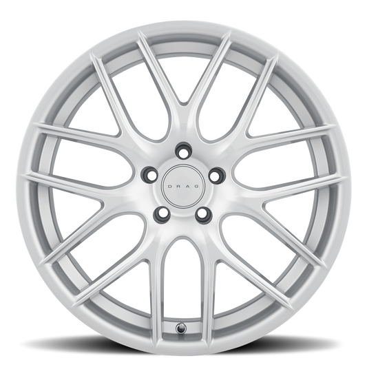 DR84209063873S1 Front face view of the wheel rim