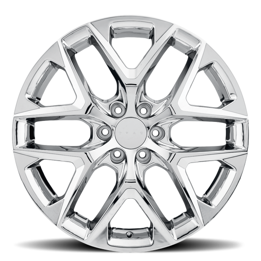 DR85229032478C Front face view of the wheel rim