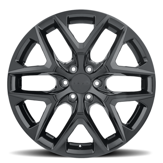 DR85229032478GB1 Front face view of the wheel rim