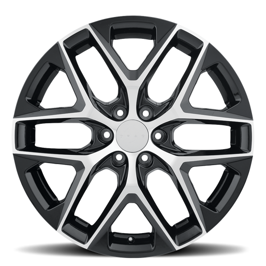 DR85229032478GBM Front face view of the wheel rim