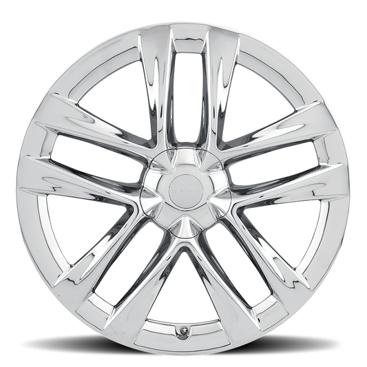 DR861885483074C Front face view of the wheel rim