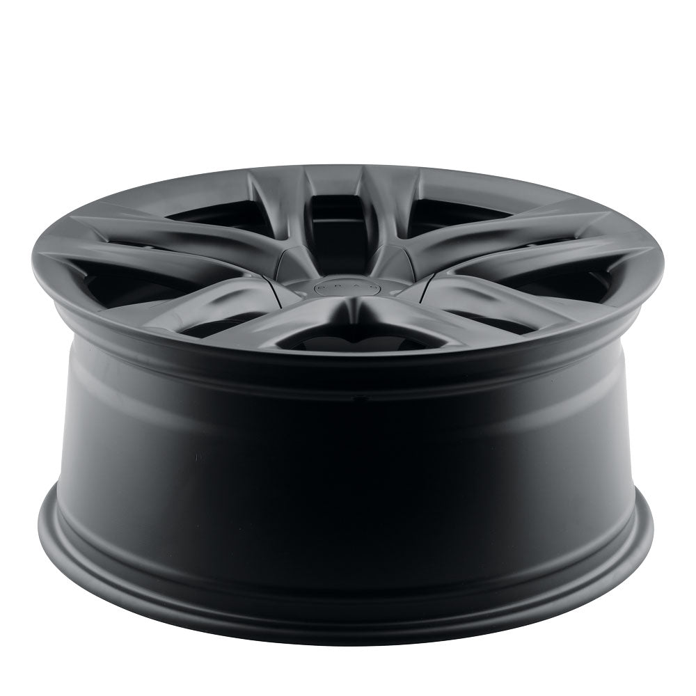 Dr 86 Flat matte black bottom barrel View