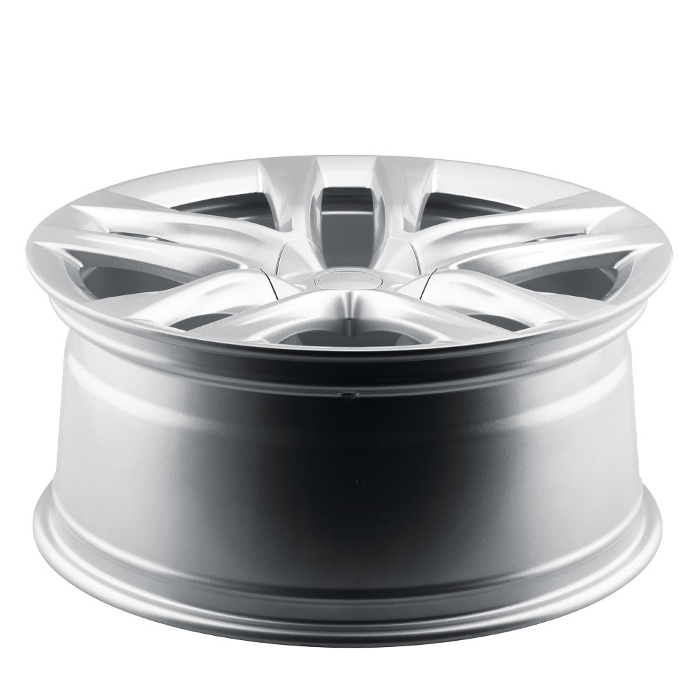 Dr 86 Silver Full painted bottom barrel view