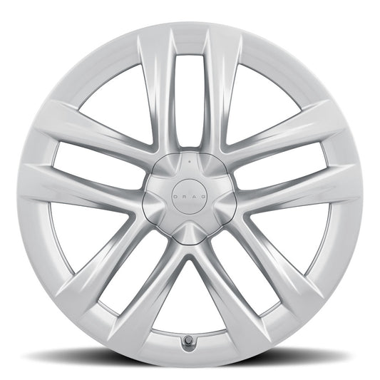 DR88188254073C Front face view of the wheel rim