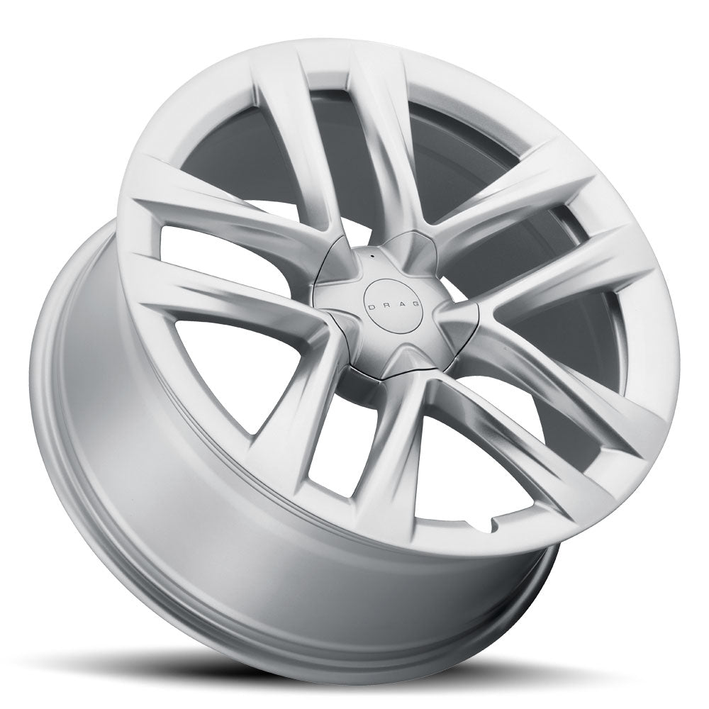 drag dr 87 wheels 16x7 5x100 5x114 3 et40 flat black rims Side View Wheel