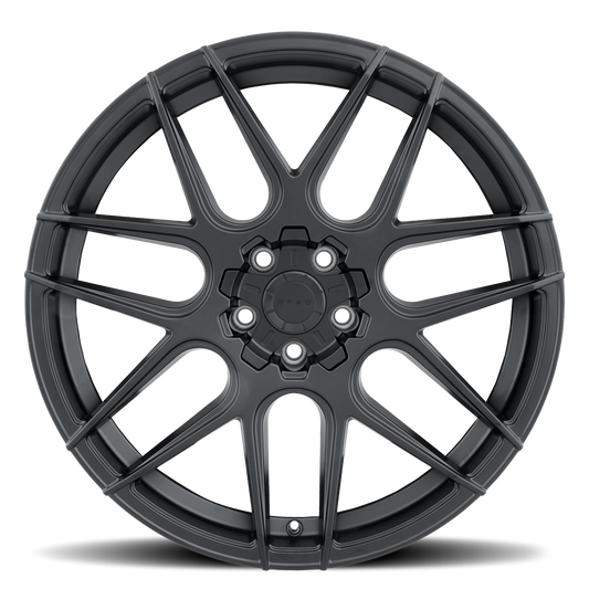 DR872005487074BF1 Front face view of the wheel rim