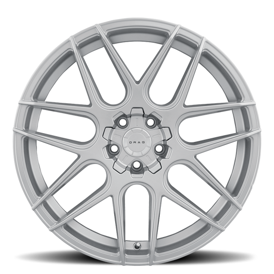 DR87209272074S1 Front face view of the wheel rim