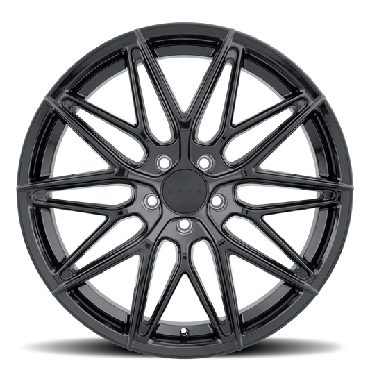 DR882085212266GB1 Front face view of the wheel rim