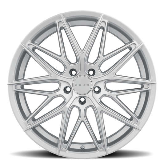 DR88167304073S1 Front face view of the wheel rim