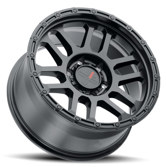 DX4 Flare 16X8 wheels 5x127 Flat Black 4x4 rims