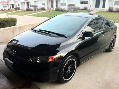 installed on Drag Dr-34 Wheels 18x8 5x100 5x114.3 Gloss Black Rims