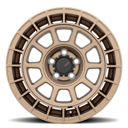 DX4 Rocket 15X7 wheels 5x114.3 Frozen Bronze 4x4 rims