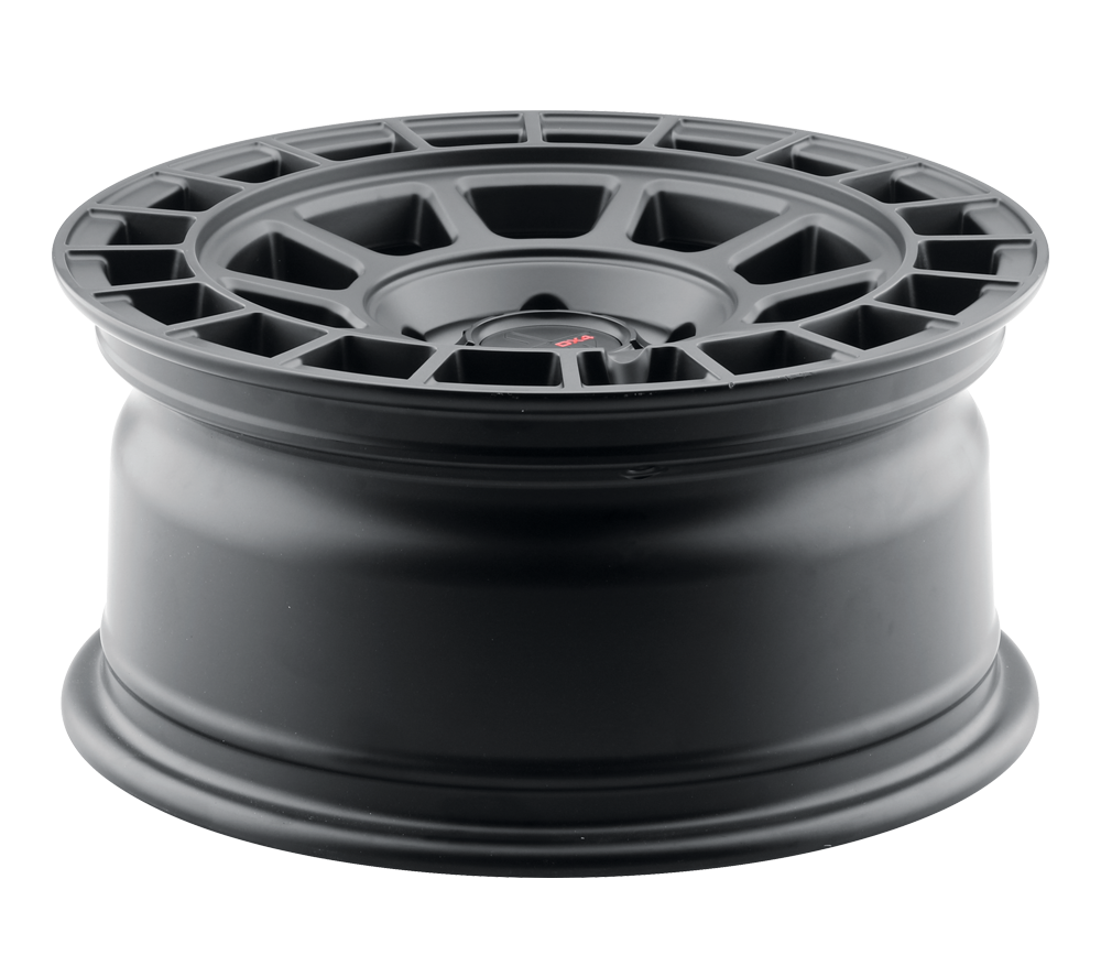 DX4 Rocket 15X7 wheels 5x114.3 Flat Black offroad 4x4 rim