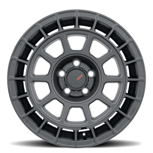 DX4 Rocket 15X7 wheels 5x114.3 Flat Black 4x4 rims