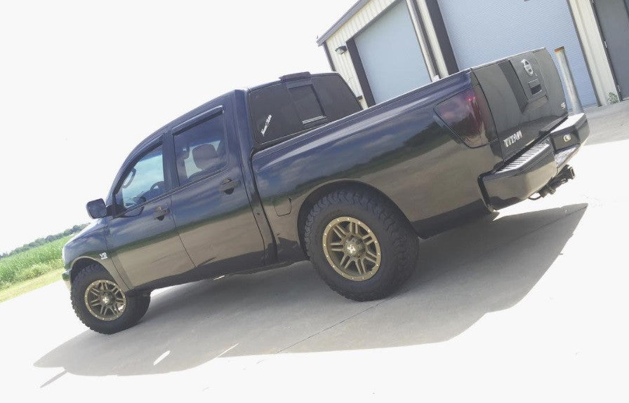 DX4 18x9 Type 7S 8x170 matte black 4x4 off road wheels