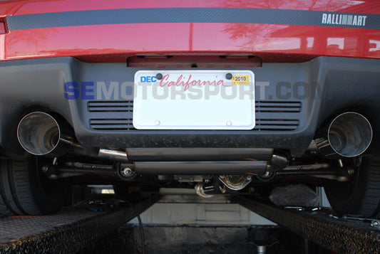 Tsudo 08-16 Lancer EvoX 3" SE Performance Catback Exhaust V2