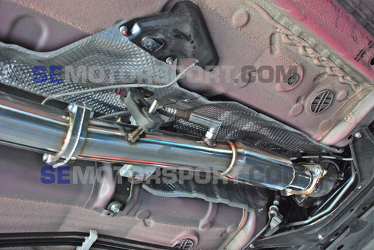 Tsudo 08-16 Lancer Evolution X 3in Test Pipe v2