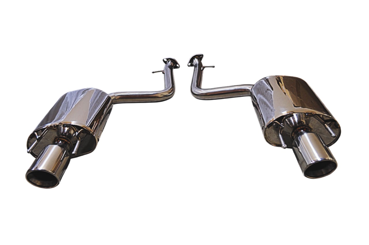 Tsudo SP Dual Muffler Axle-Back Exhaust For 2014-2020 Lexus IS250/ IS350