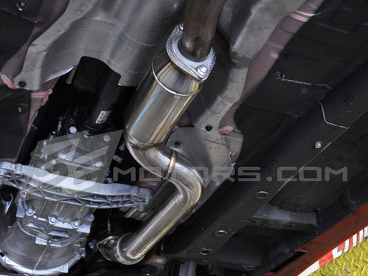 Tsudo 09-14 Genesis 2.0T Coupe 3in Downpipe Test Pipe