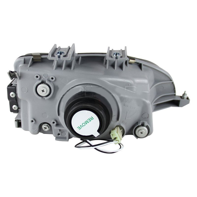 1992-1995 Honda Civic Black T10 194 Bulb Spec-D Headlights