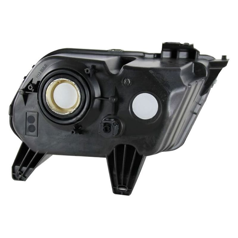 2010-2014 Ford Mustang Smoked NON OEM HID Spec-D Headlights