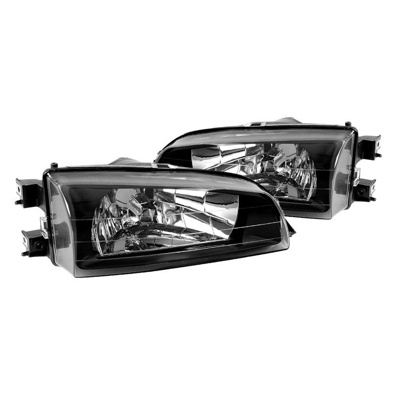 Spec-D 95-01 Impreza Black Headlights