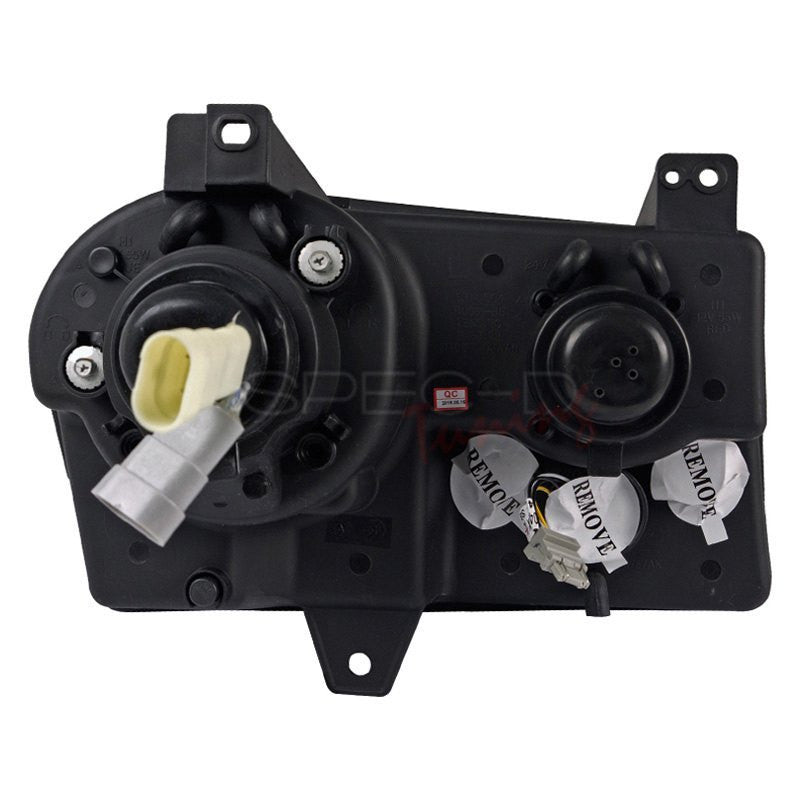 2005-2010 Chrysler 300 Type B Projector Black Spec-D Headlights