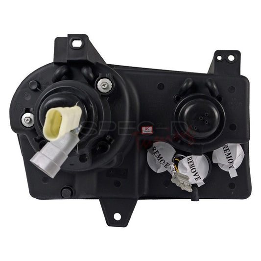 2005-2010 Chrysler 300 Type B Projector Black Spec-D Headlights