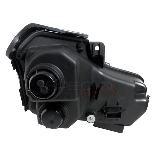 2003-2007 Cadillac CTS Projector Halo Chrome Spec-D Headlights