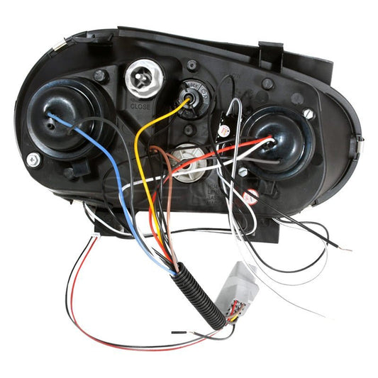 1999-2005 VW Golf Halo Projector Spec-D Headlights Chrome