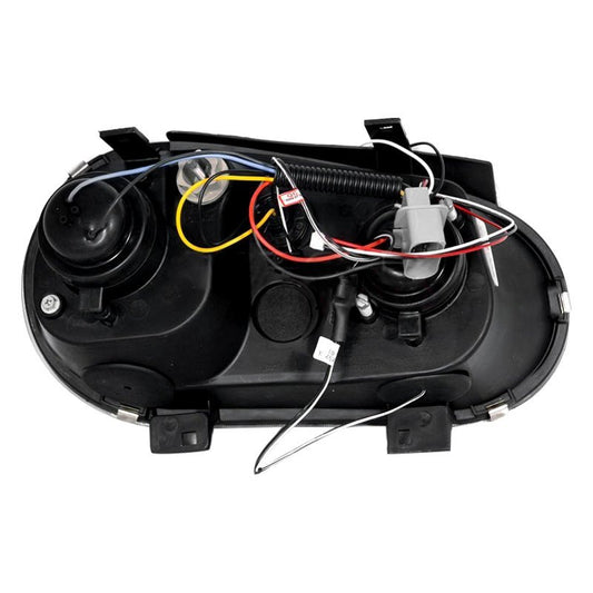 1999-2005 VW Golf R8 Halo Projector Spec-D Headlights Black