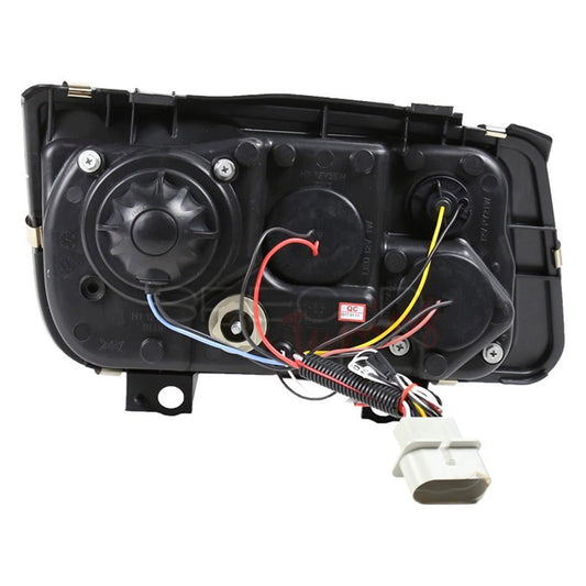 1999-2005 VW Jetta R8 Halo Projector Spec-D Headlights Chrome
