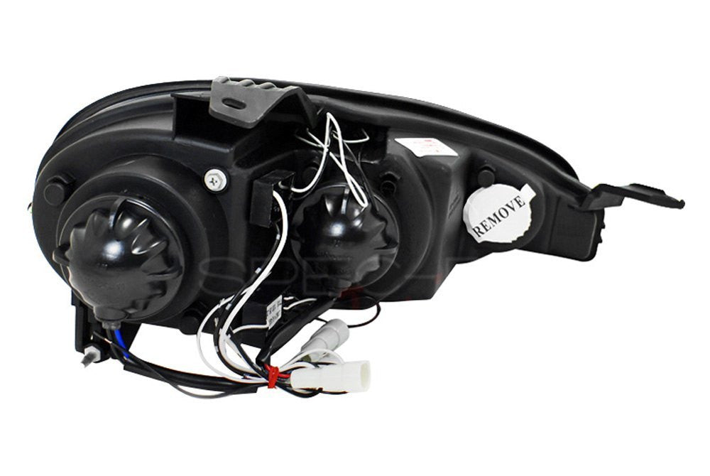 2001-2005 Mazda Mx 5 Projector Chrome Spec-D Headlights