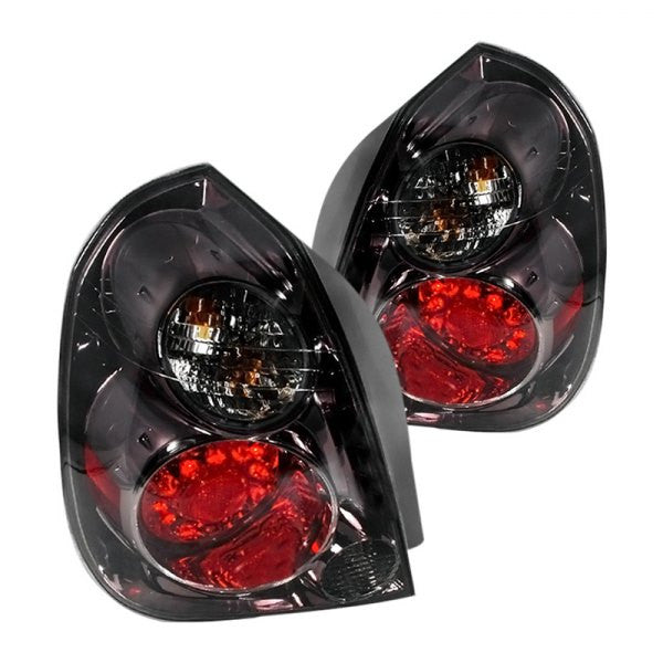 Spec-D 02-06 Nissan Altima LED Tail Lights Smoked
