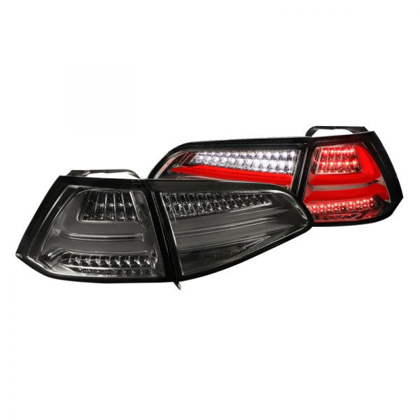 Spec-D 15-17 VW Golf Mk7 LED Tail Lights Smoked